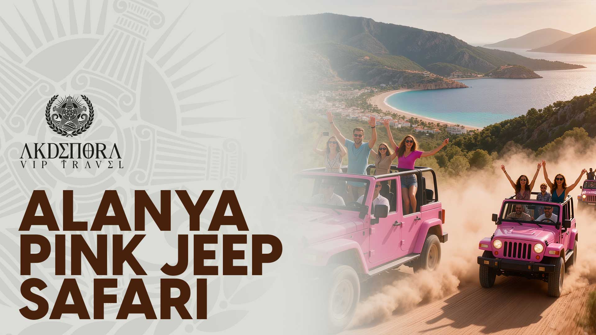 ALANYA PINK JEEP SAFARI 