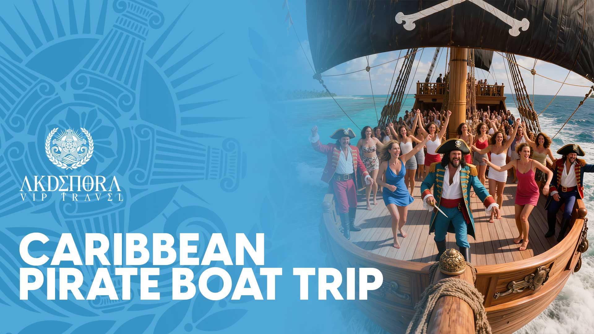 CARİBBEAN PİRATE BOAT TRİP